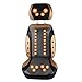 Produktbild SHISHANG Massage-Stuhl Thai-Typ offene Rückenmassage-Matte Massage Kneten Handheld-Line-Control abnehmbar (Hals / Taille / Schulter-Massage-Pad / home Multifunktions-Massage-Kissen)