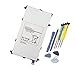 Produktbild K KYUER Compatible 3.8V 4800mAh T4800E Tablet Laptop Akku Replacement für Samsung Galaxy Tab Pro 8.4" SM-T325 SM-T320 SM-T321 Series Kompatibel mit T4800K T4800C 18.24Wh with Tools