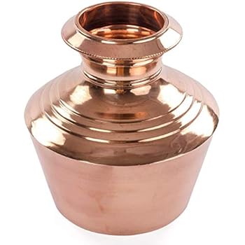 Buy Copper Kitchen Traditional Copper Kudam 6 Inches Small