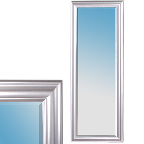 Design Wandspiegel ONDA silber 140x50cm