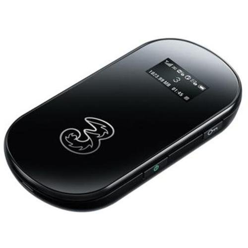 Preisvergleich Produktbild Huawei E586 Wireless HSPA+ UMTS Modem MiFi schwarz