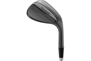 CLEVELAND GOLF 2023 Cleveland RTX 6 Zipcore Black Satin Wedge