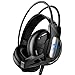 Produktbild Headset Zariavo, USB-3,5-mm-Surround-Stereo-Gaming-Stirnband Kopfhörer mit Mikrofon
