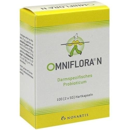 Preisvergleich Produktbild Omniflora N Hartkapseln