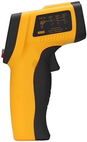 Thermometer GM550 -50 °C ~ 550 °C Non-Contact Infrared Digital Multifunction Thermometer By iviLongTail (Between -58 °F and 1022 °F )