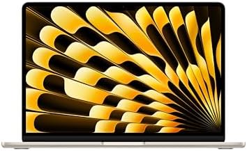 Apple MacBook Air 13'' con chip M5: progettato per l’AI, display Liquid Retina da 13,6'', 16GB di memoria unificata, 512 GB di archiviazione SSD, 10 CPU, 8 GPU, Wi Fi 7 – Galassia