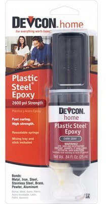 Devcon Plastic Steel Epoxy Carded, tubo de 1 oz de Itw Global Brands