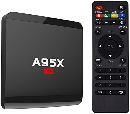 Beeoven A95X R1 Android TV Box 1GB + 8GB Android 7.1 Amlogic Quad-core 4K Smart TV Box (1G8G)