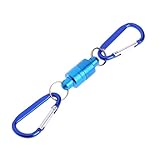 ▶ ♥Nudillos colgantes, tijeras, alicates, dispositivo de desenganche, dispositivo de control de peces y otros accesorios de pesca. 
