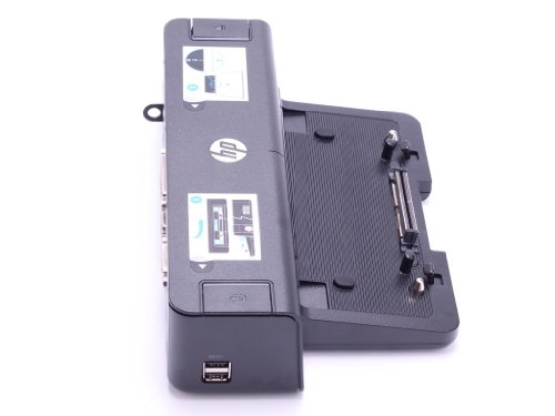 Original DIB HP 2570 Docking Station HSTNN-I16X, INPUT 18.5V/ 3.5A und 19.5V/ 3.33A, eSATA, 3x USB 3.0, Compatible Laptops: HP Compaq EliteBook 2540p, 2560p, 2570p, A-WARE - 3