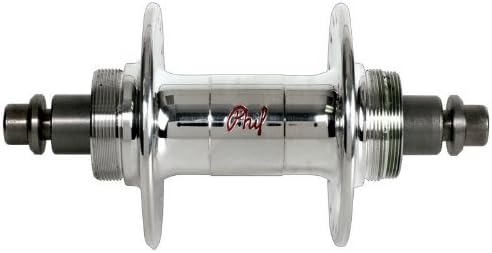Phil Wood Rear Track FX/FW Hub, 32 x 120, Silver