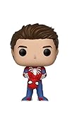 Games: Marvel Spider-Man Funko Pop!- Unmasked Spider-Man Figura de Vinilo (30633)