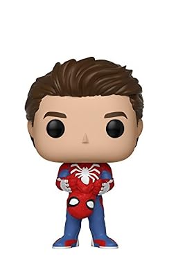 FunKo - Games: Marvel Unmasked Spider-Man Figurine, 30633