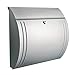 Produktbild Briefkasten Modena 3857 Ni H. 335mm B. 360mm T. 127mm VA Einwurf Format: C4