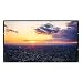 Produktbild HENGMEI 84 Zoll Tragbare Beamer Leinwand Projektions Leinwand Projektionsfläche Format 16:9 Full HD 3D, für Heimkino,Business PPT-Präsentation,Outdoor (84 Zoll)