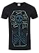 Produktbild T-Shirt (Unisex-L) Skeleton Coffin (Black)
