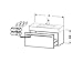 Produktbild Duravit Waschtischunterschrank wandh. X-Large 468x800x448mm 1 Auszug, für 032985, weiss hochglanz, X