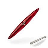 usus.i rubine + Click-Clip (exklusiv nur bei Amazon) +++ KUGELSCHREIBER mit MAGNETMECHANIK +++ aus Polycarbonat +++ BERLIN DESIGN