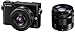 Produktbild Panasonic DMC-GM5WEG-K Lumix Systemkamera (16 Megapixel, 7,5 cm (2,9 Zoll) Touchscreen Display, elektronischer Sucher, schneller Kontrast Autofokus) Kit inkl. 12-32 mm und 35-100 mm Objektiv schwarz