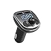 Produktbild Freisprecheinrichtung KFZ-Ladegerät Wireless Bluetooth FM Transmitter Radio Empfänger, MP3 Musik Adapter Car Kit Dual USB Charging Ports