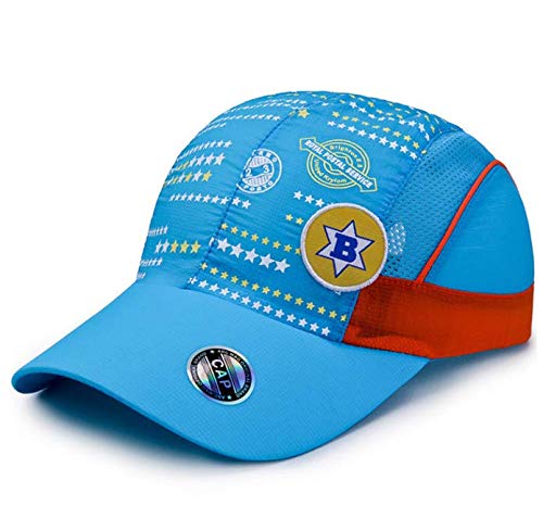 DHLZ Berretti da Bambino Berretto da Baseball Estivo ad Asciugatura Rapida Berretto da Bambino per Bambina