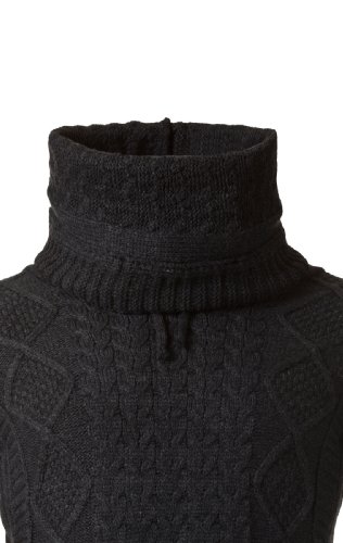 Carisma Herren Rundhalspullover Strickpullover Anthra