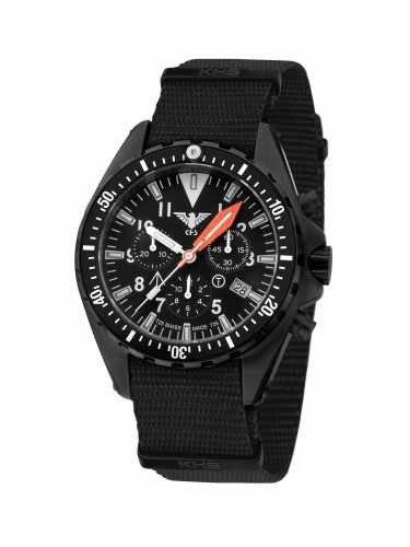 KHS Uhr Missiontimer 3 Chronograph Ocean KHS Uhr Missiontimer 3 Chronograph Ocean