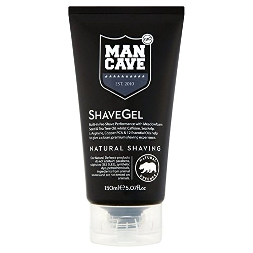 ManCave Caffeine Shave Gel 150ml