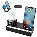 Produktbild MGF 8-In-1 Detachable Wireless Charger für iPhone X/8/8 Plus, Apple Watch Series 3/2/1, Air Pods/Galaxy S9/S9