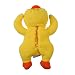 Chinatera Baby Milk Bottle Warm Holder Plush Pouch Cover Travel Feeding Bag (Yellow)