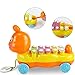 Produktbild WE-WIN Cartoon Caterpillar fünf-Ton-Piano-Baby Early Learning Percussion musikalisches Spielzeug kompatibel mit Kindern