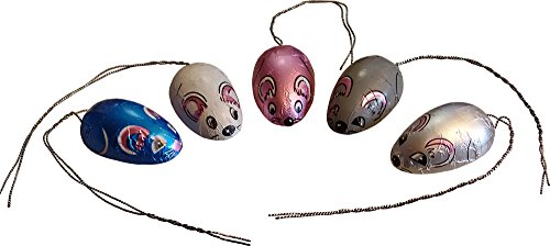 Preisvergleich Produktbild Milchschokolade Neuheit Mäuse (10 Lieferung)