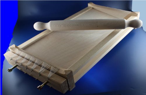 MAAJ® NUDELSCHNEIDER FÜR MACCARONI ALLA CHITARRA + FETTUCCINE NUDELGITARRE - 4
