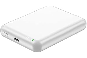 VFAN Vipfan Magnet Wireless Powerbank F12, 20 W 5000 mAh (White)