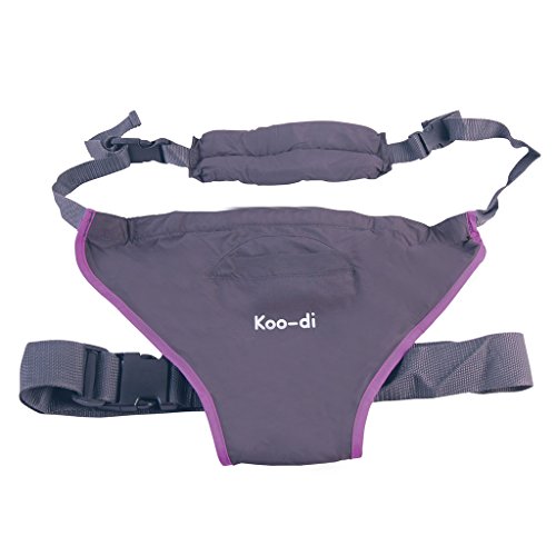 Koo-di Carry Me Hip - Portabebés de cadera, unisex