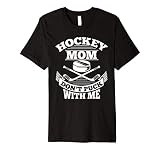 Hockey Mom Don't Puck With Me Shirt Funny Ice Hockey T-Shirt