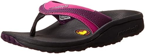 Montrail Women's Molokini II Recovery Sandal, Black/Glory, 5 M US