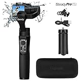 yi gimbal gopro ✈ 【Aplicación completamente nueva "Hohem Gimbal"】(!!! Nota: Si no hay cámara / teléfono móvil en el dispositivo portátil Axis Gimbal, no lo encienda, o dañará nuestros productos).Con la aplicación Hohem Gimbal, puede hacer videos de alta calidad con iSteady Pro 2. Funciones como control remoto, modo de interruptor, lapso de tiempo de movimiento, especificaciones personales. Configuración, calibración de 6 lados y actualización de firmware en línea.