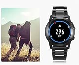 BIANJESUS Smart Watch Wasserdichte Blutdruck Bluetooth Herzfrequenz Navigation Pedometer Multi Digital Mädchen Frauen Luftdruck Höhe Sport GPS Männer Erwachsene