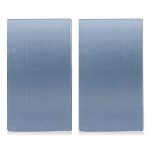 Zeller 26212 Glasschneideplatten, 2-er Set für Cerankochfeld 52 x 30 cm