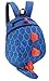 Zhuannian Toddler Kids Dinosaur Safety Harness Backpack (Blue)