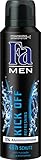 Fa Deospray Men Kick Off Refreshing, 6er Pack (6 x 150 ml)