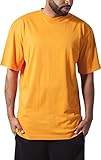 jersey naranja mujer zara Basic camiseta de hombre en moderno look oversized