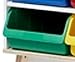 Produktbild Lampert Kunststoffbox groß - grün - passend für die Familien Garage Wickeltisch oder große Kommode - Richard Möbel