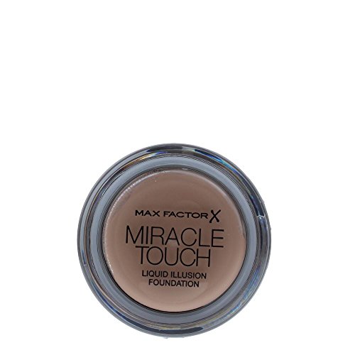 Max Factor Miracle Touch Liquid Illusion Foundation Make Up - Natural
