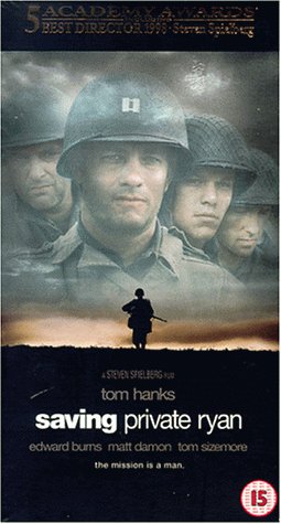 Preisvergleich Produktbild Saving Private Ryan [VHS] [UK Import]