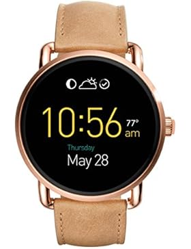 [Gesponsert]Fossil Q Damen-Smartwatch FTW2102