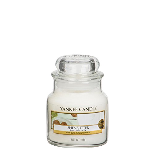 Preisvergleich Produktbild Yankee Candle Glaskerze, klein, Shea Butter