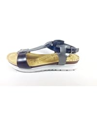 INBLU - Sandalias de vestir de Piel para mujer Varios Colores multicolor 35