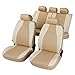Produktbild RMG r31 V317 Sitzbezüge für Prius Sitzbezüge Auto Beige Hell und Dunkel Produkte mit Sitze mit Airbag braciolo und Sitze sdoppiabili